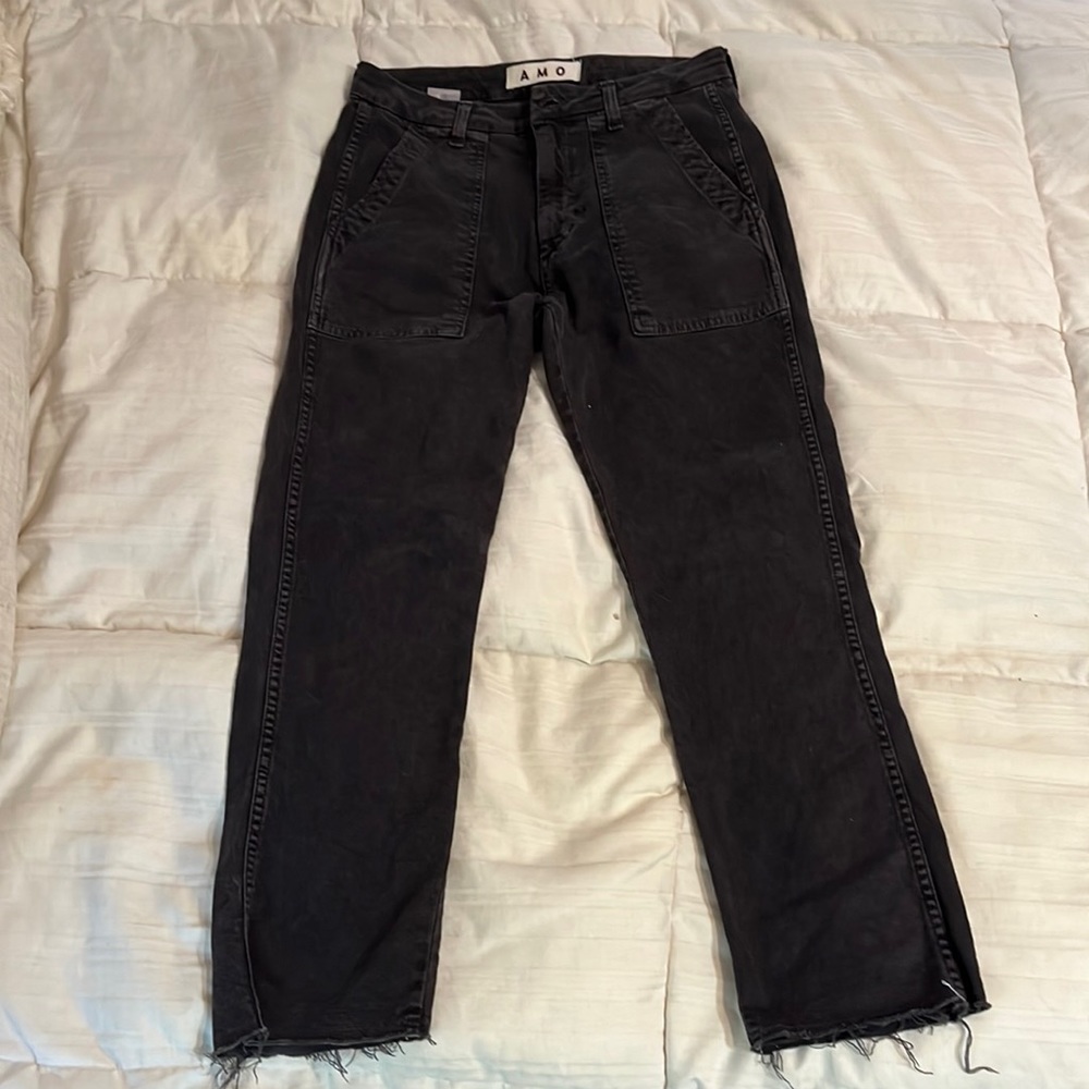 AMO Easy Army Trouser 25